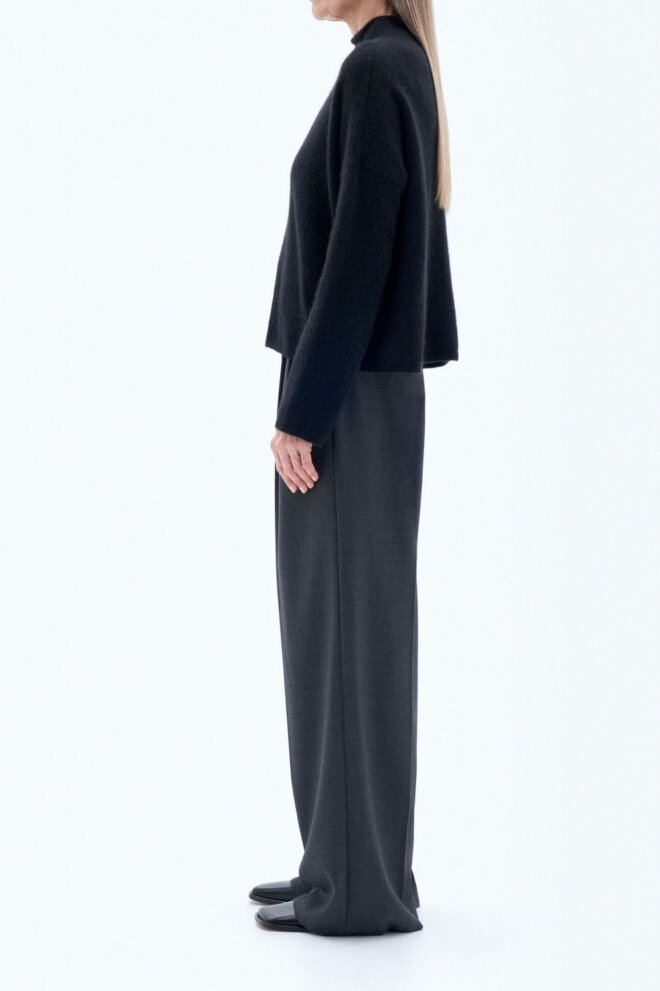 PULLOVER 29610 MIKA YAK 1433 BLACK