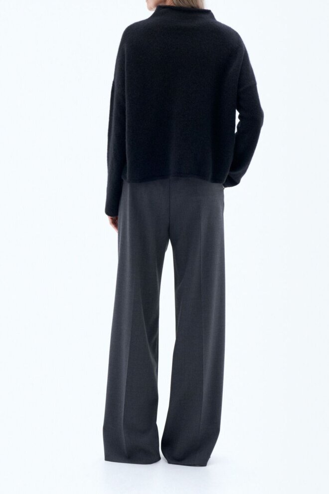 PULLOVER 29610 MIKA YAK 1433 BLACK