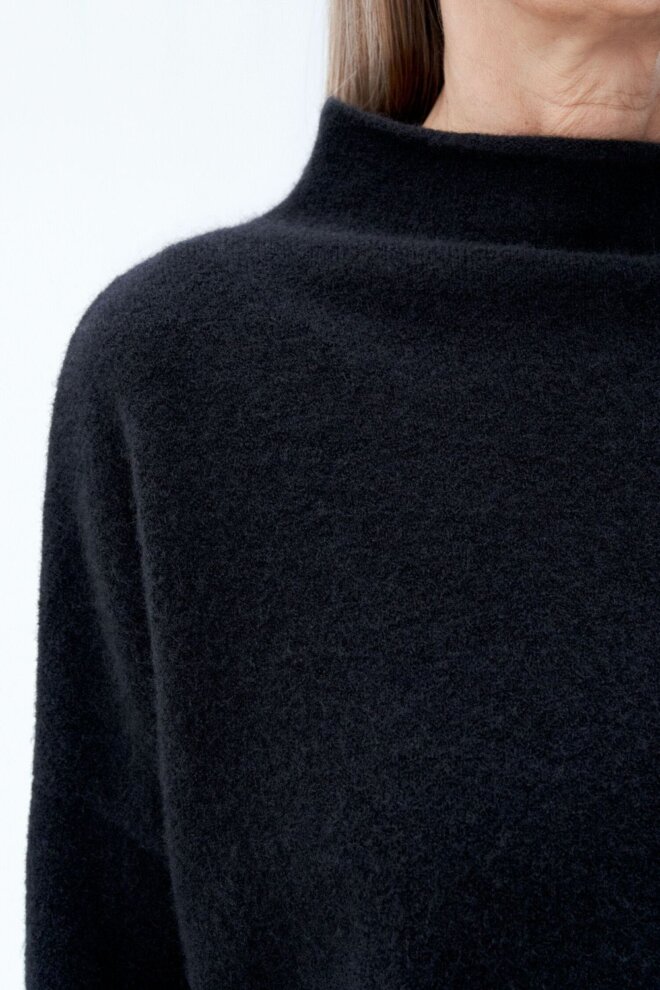 PULLOVER 29610 MIKA YAK 1433 BLACK