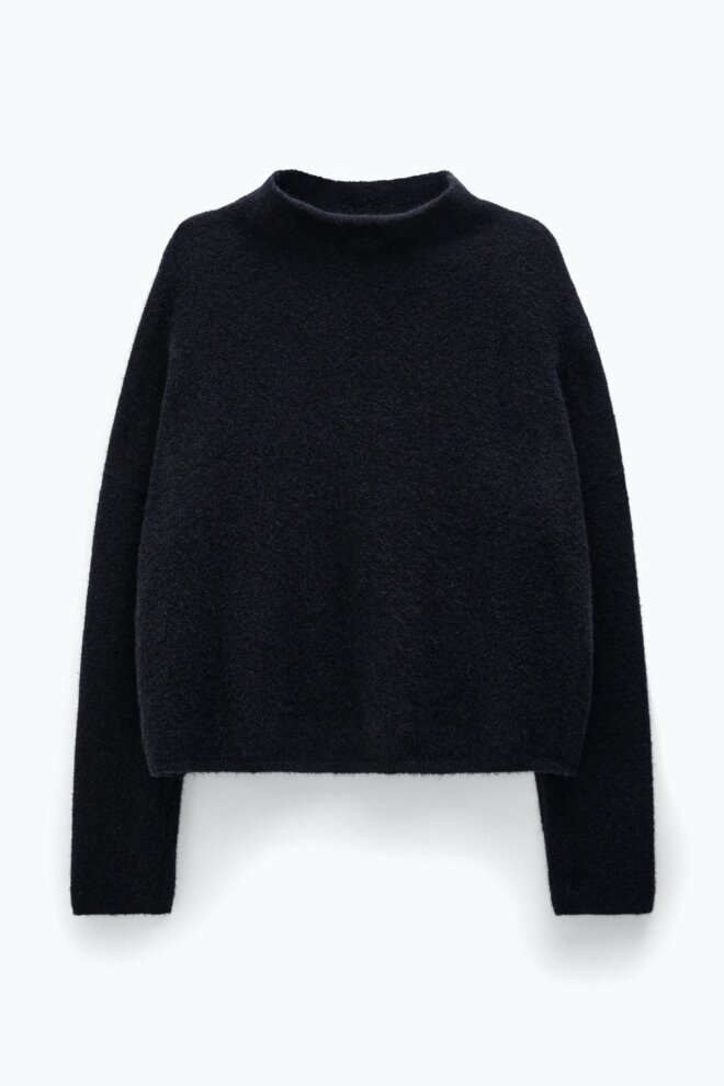 PULLOVER 29610 MIKA YAK 1433 BLACK