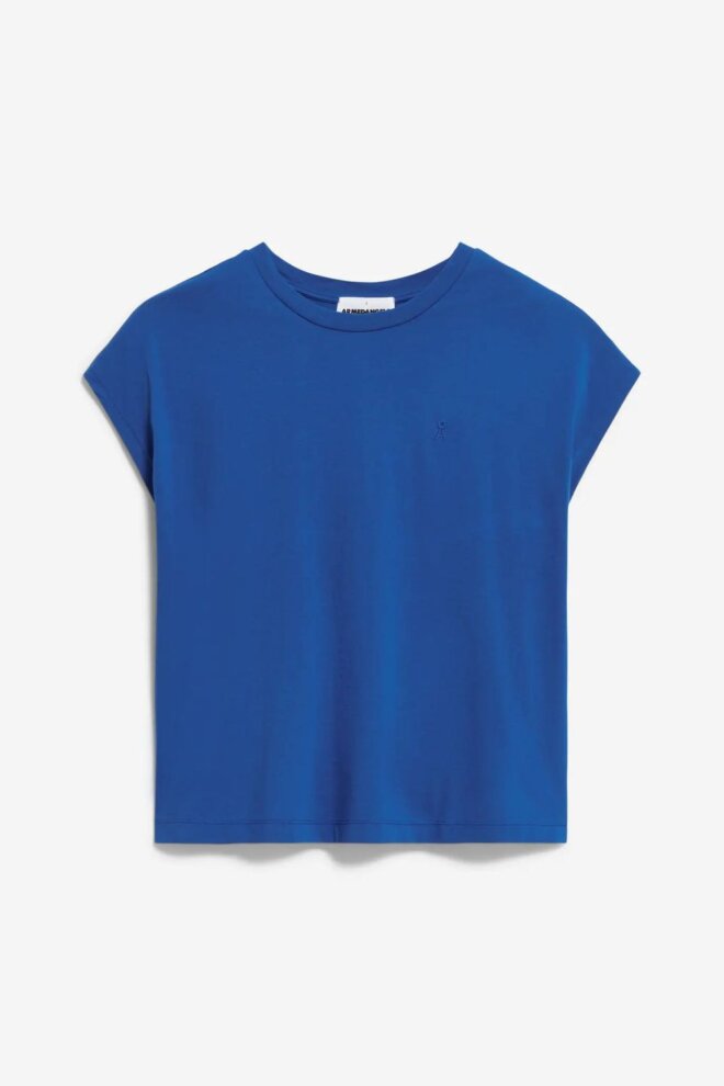 SHIRT 30005444 INAARA 2142 DYNAMO BLUE