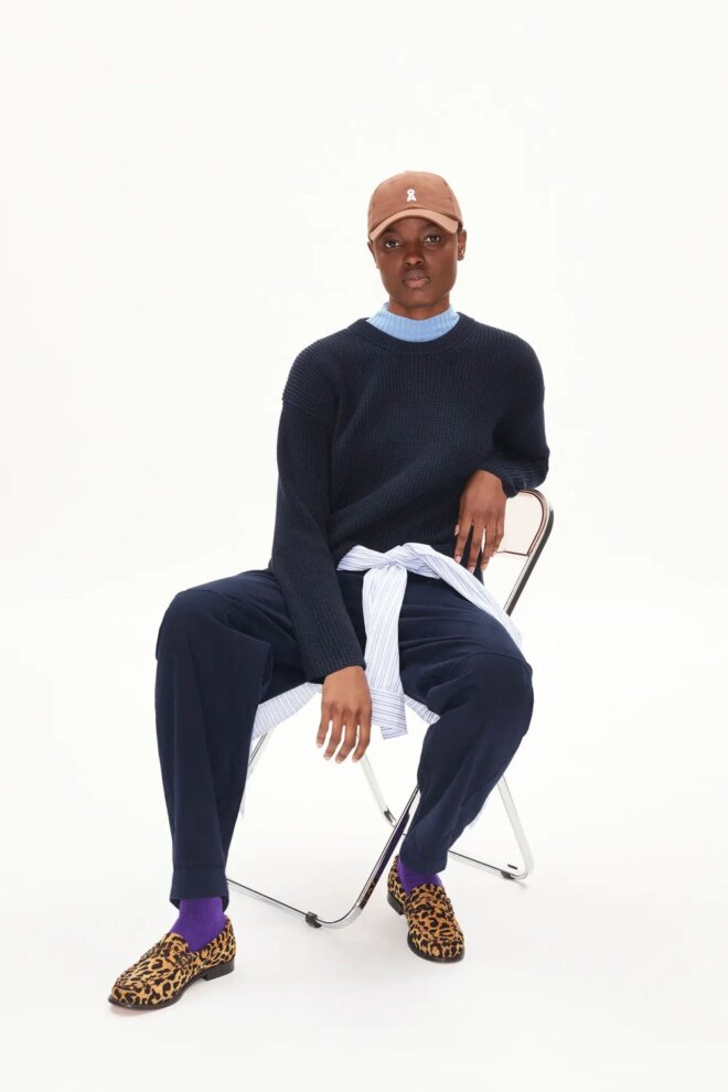 PULLOVER 30005711 NURIAAS 1237 NIGHT SKY