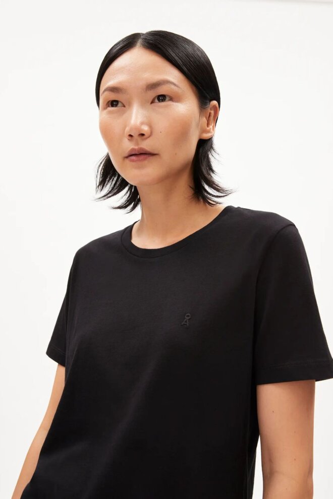 SHIRT 30003117 MARAA LANAA 105 BLACK