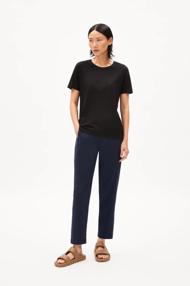 SHIRT 30003117 MARAA LANAA 105 BLACK