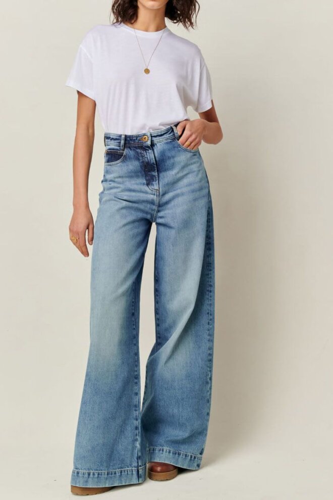 JEANS CAPTAIN VINTAGE BLUE