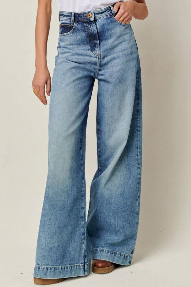 JEANS CAPTAIN VINTAGE BLUE