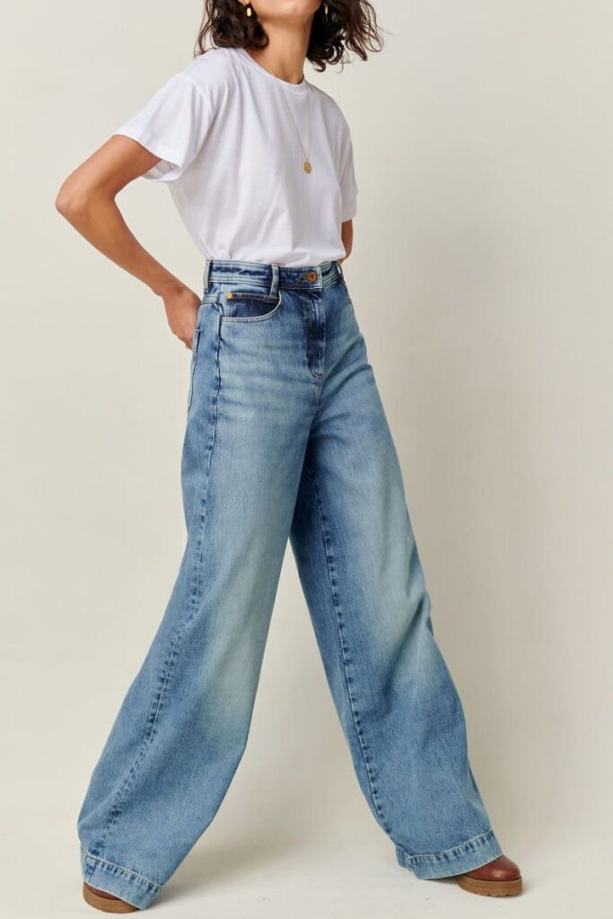 JEANS CAPTAIN VINTAGE BLUE