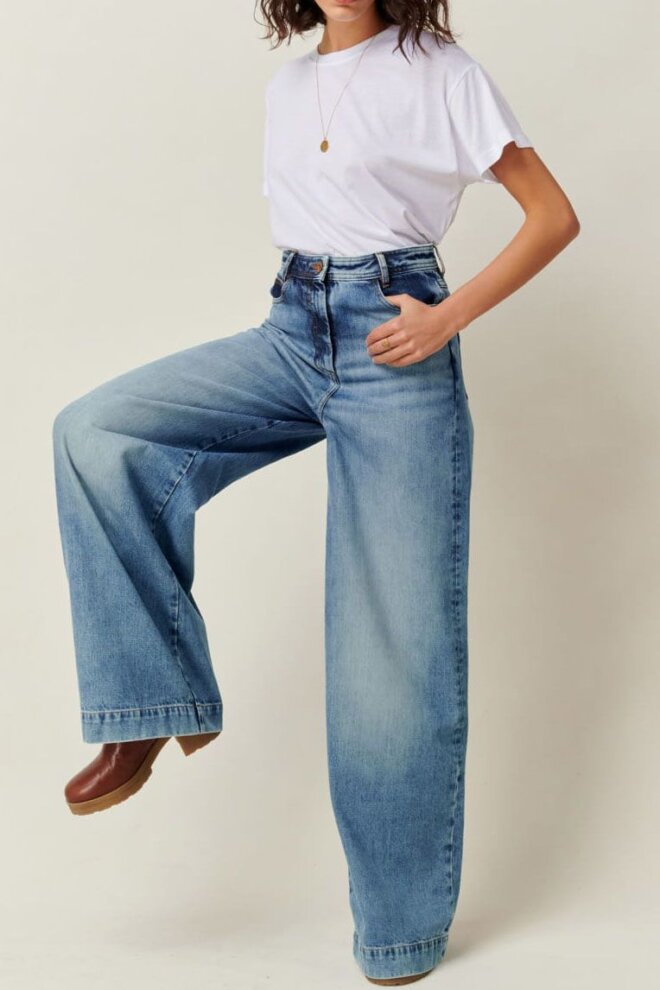 JEANS CAPTAIN VINTAGE BLUE