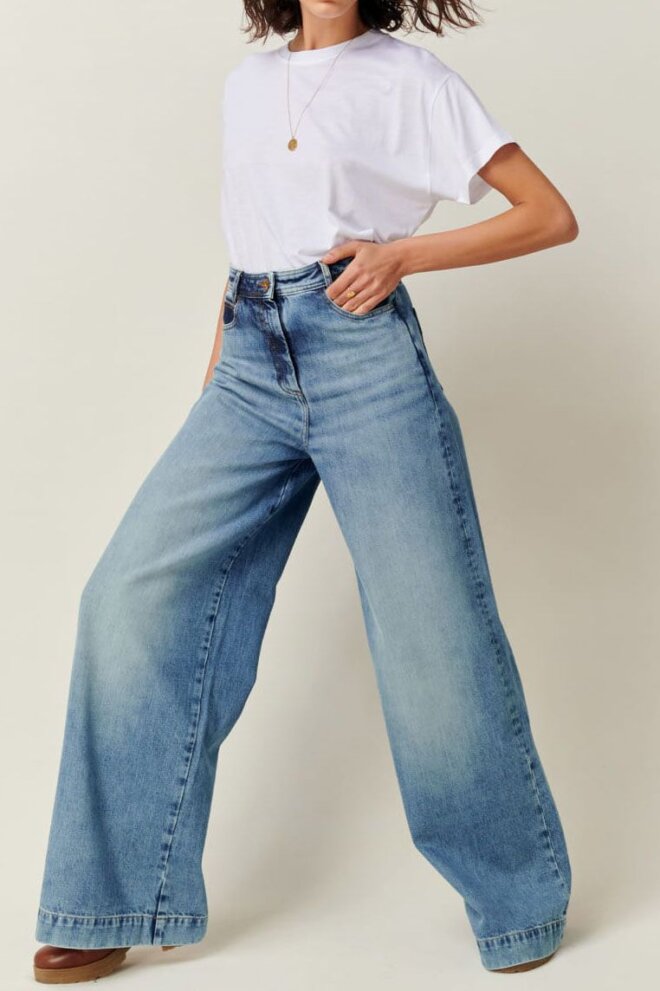 JEANS CAPTAIN VINTAGE BLUE