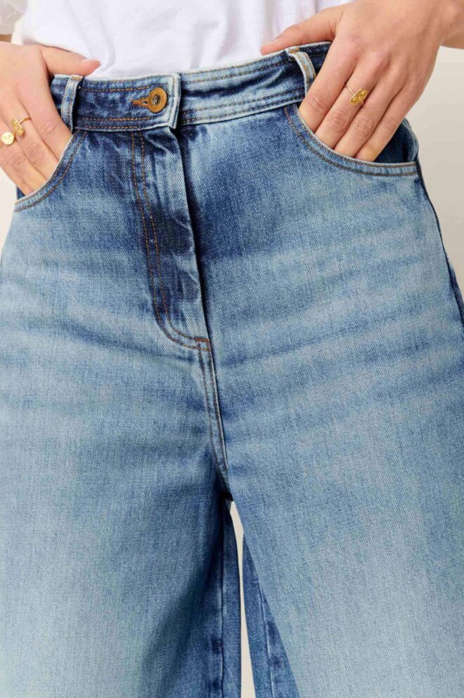 JEANS CAPTAIN VINTAGE BLUE