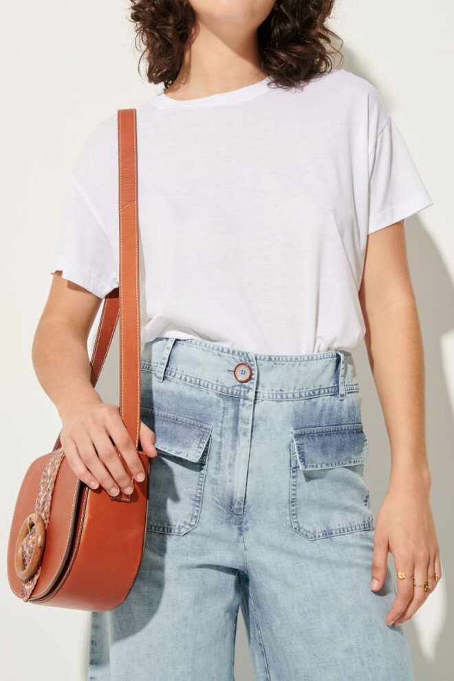 SHIRT TOO TEE SHIRT OPTICAL WHITE