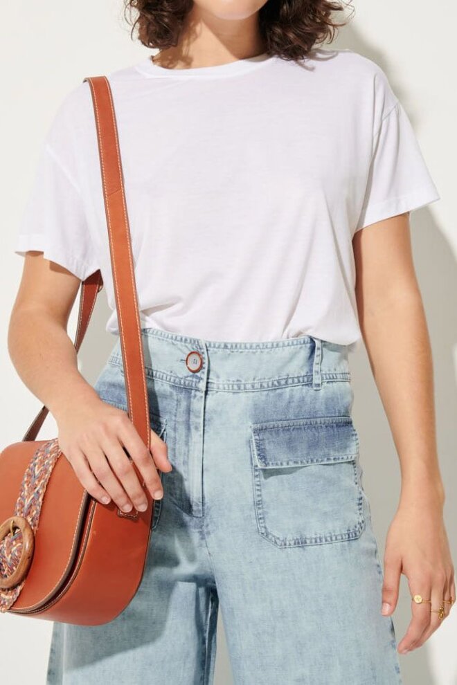 SHIRT TOO TEE SHIRT OPTICAL WHITE