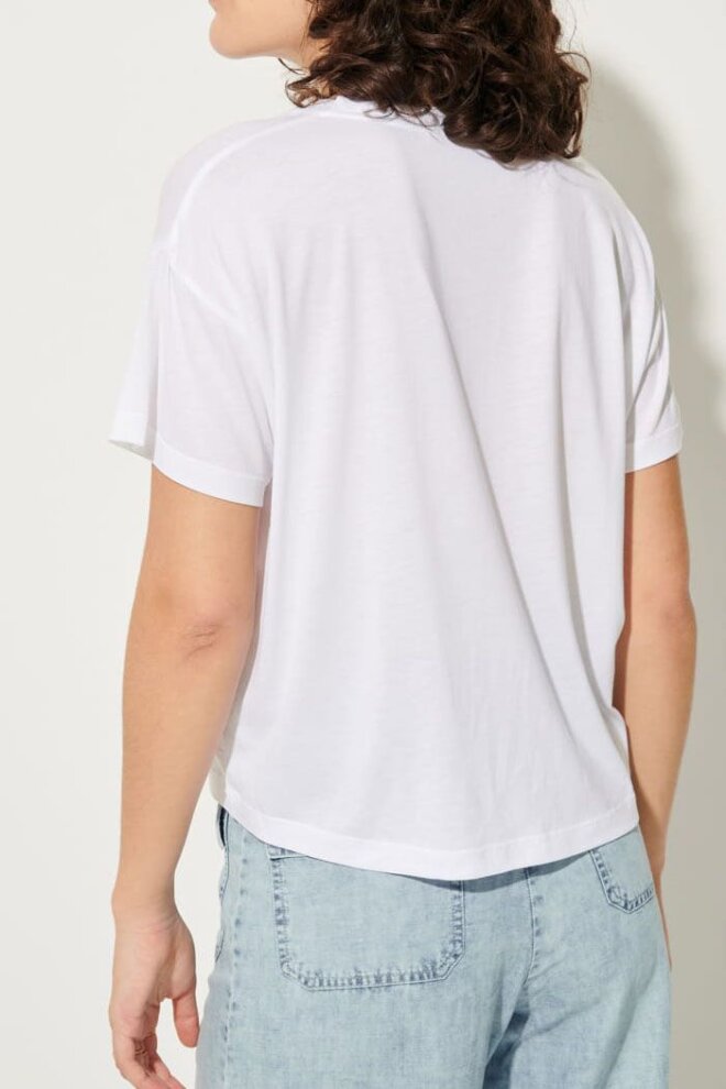 SHIRT TOO TEE SHIRT OPTICAL WHITE