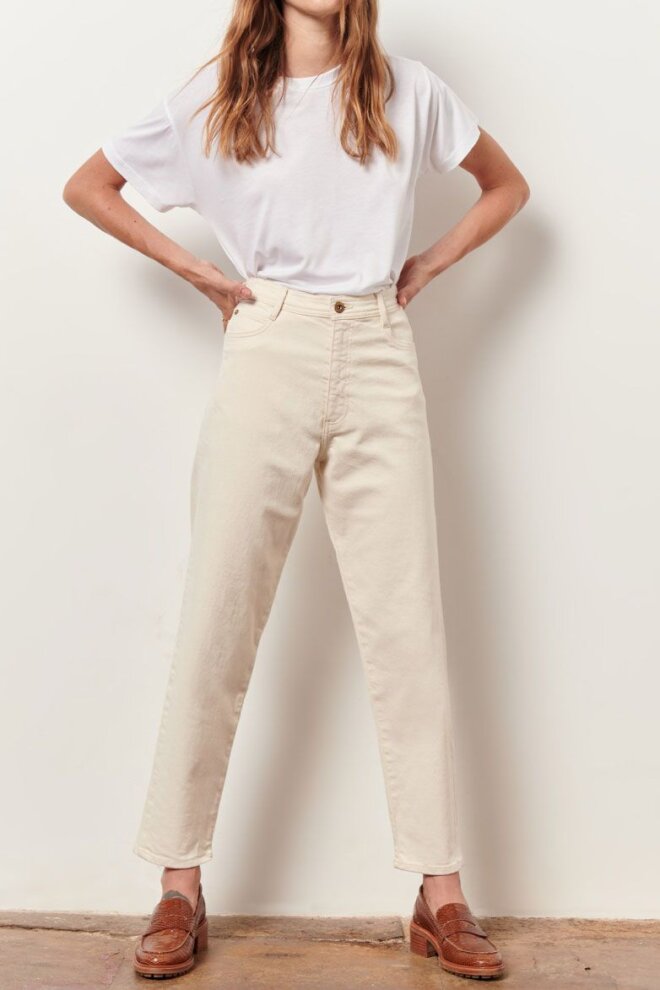 JEANS PETER FLEUR DE SEL