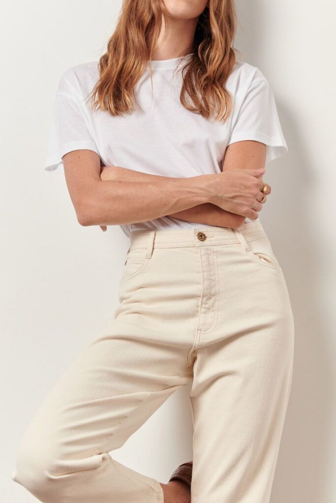 JEANS PETER FLEUR DE SEL