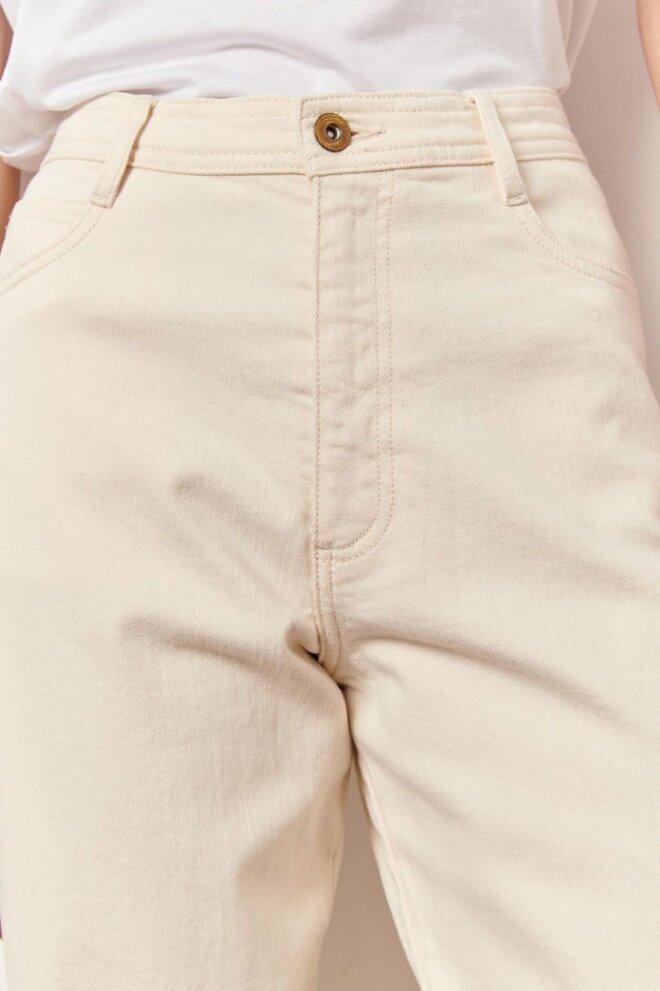 JEANS PETER FLEUR DE SEL