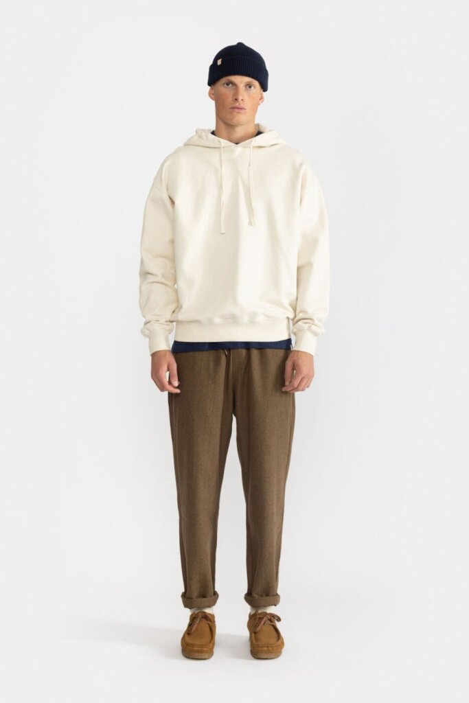 HOODIE 2061 REV OFFWHITE