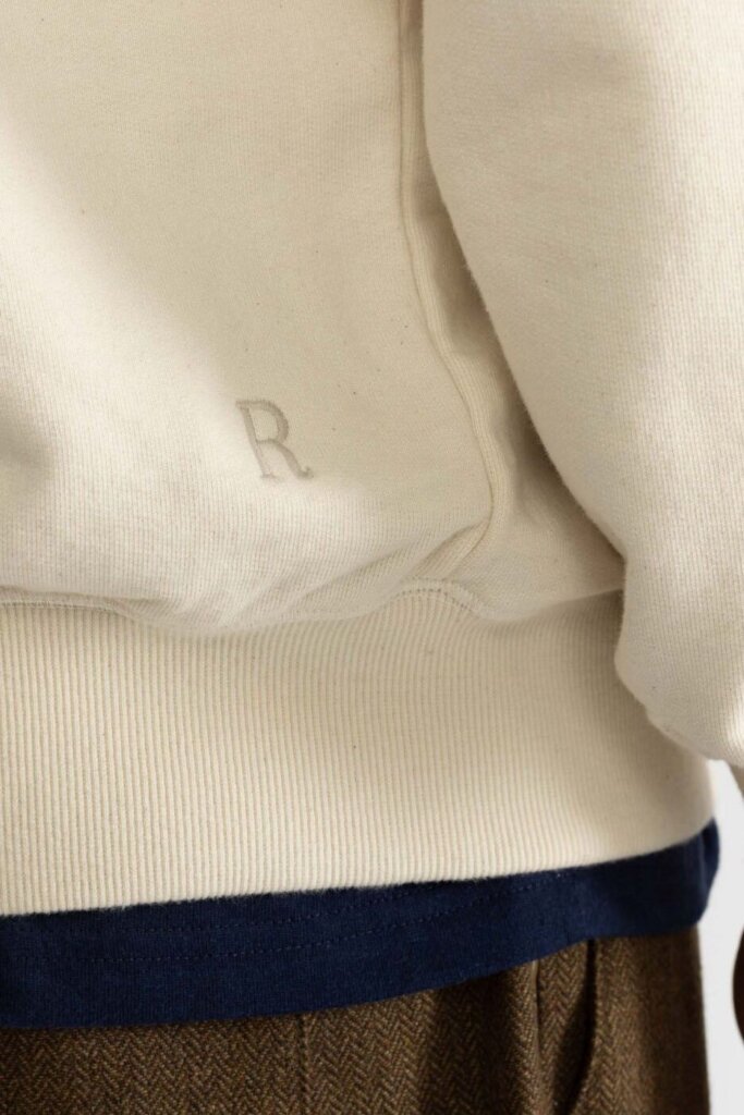 HOODIE 2061 REV OFFWHITE