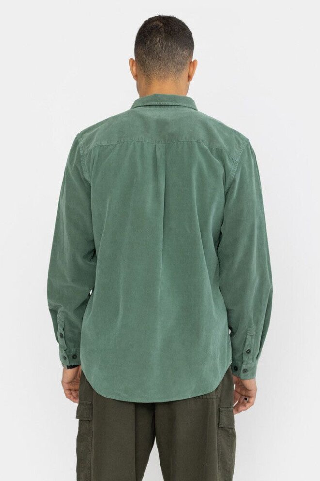 HEMD 3991 DUSTGREEN