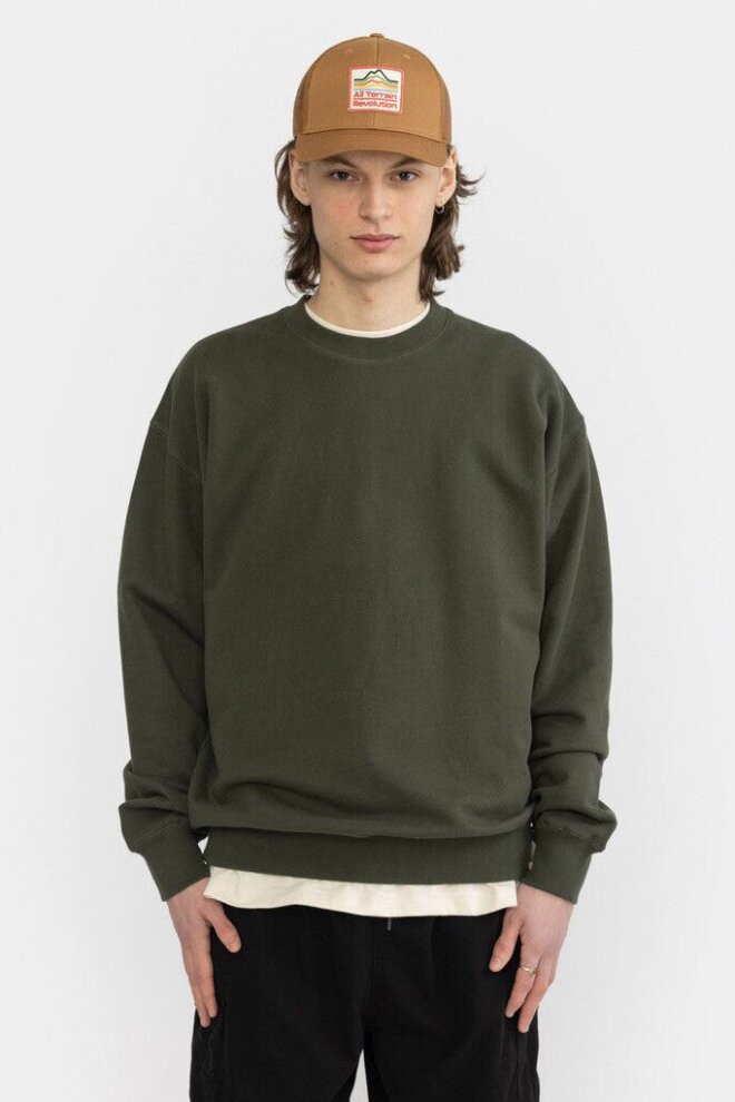 SWEATSHIRT 2060 REV ARMY