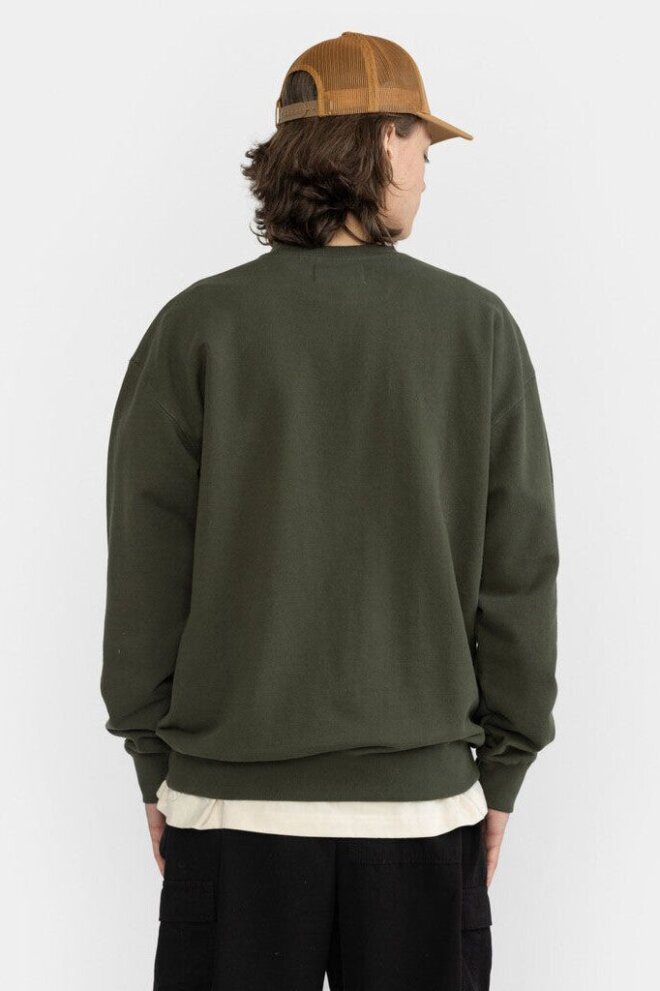 SWEATSHIRT 2060 REV ARMY