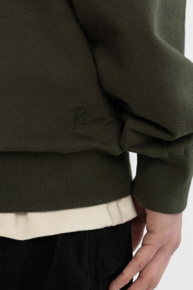 SWEATSHIRT 2060 REV ARMY