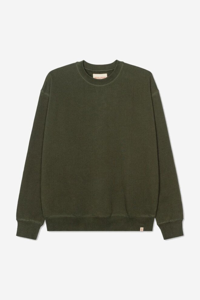 SWEATSHIRT 2060 REV ARMY