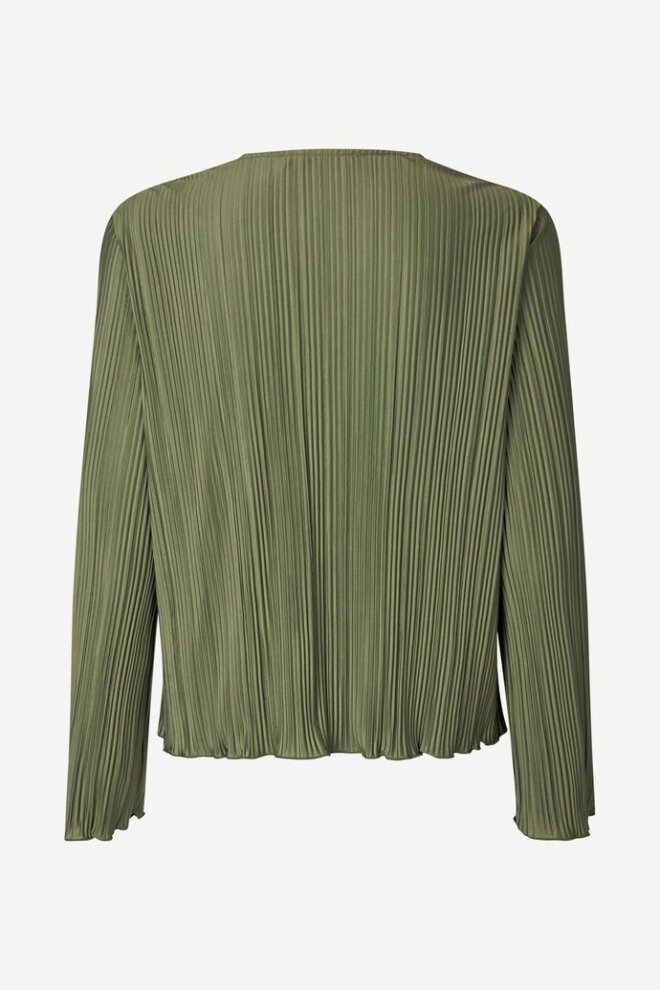 BLUSE SAUMA BLUSE 10167 DUSTY OLIVE