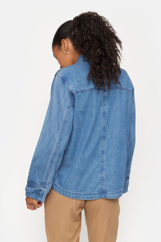 BLUSE SRLILA BLOUSE MEDIUM BLUE WASH