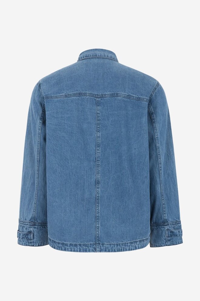 BLUSE SRLILA BLOUSE MEDIUM BLUE WASH