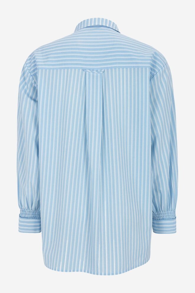 BLUSE SRGERDA SHIRT CASHMERE BLUE