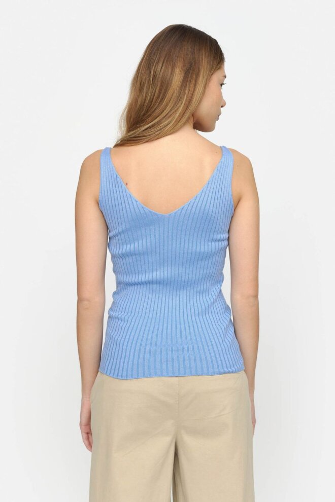 PULLOVER SRFILO KNIT HYDRANGEA