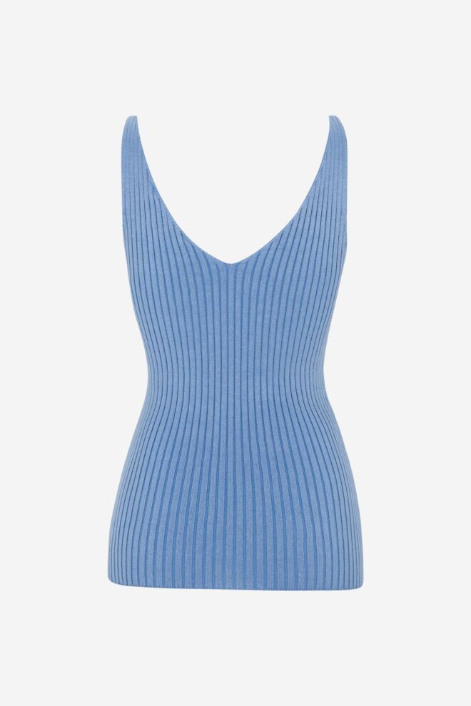 PULLOVER SRFILO KNIT HYDRANGEA