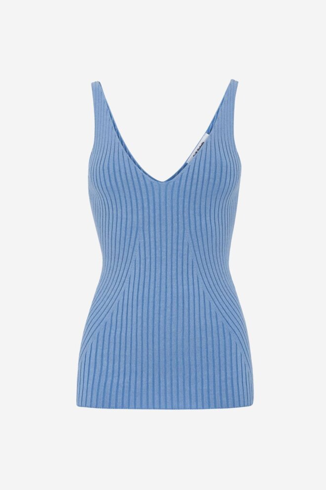 PULLOVER SRFILO KNIT HYDRANGEA