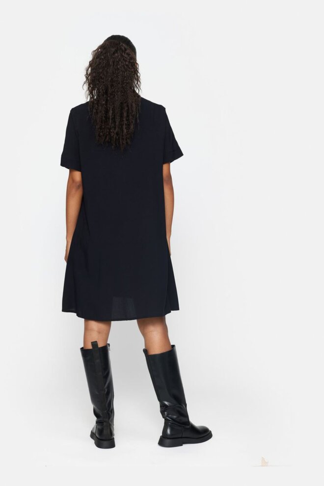 KLEID SRFREEDOM SS DRESS BLACK
