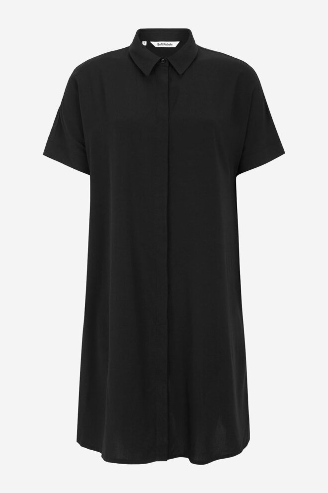 KLEID SRFREEDOM SS DRESS BLACK