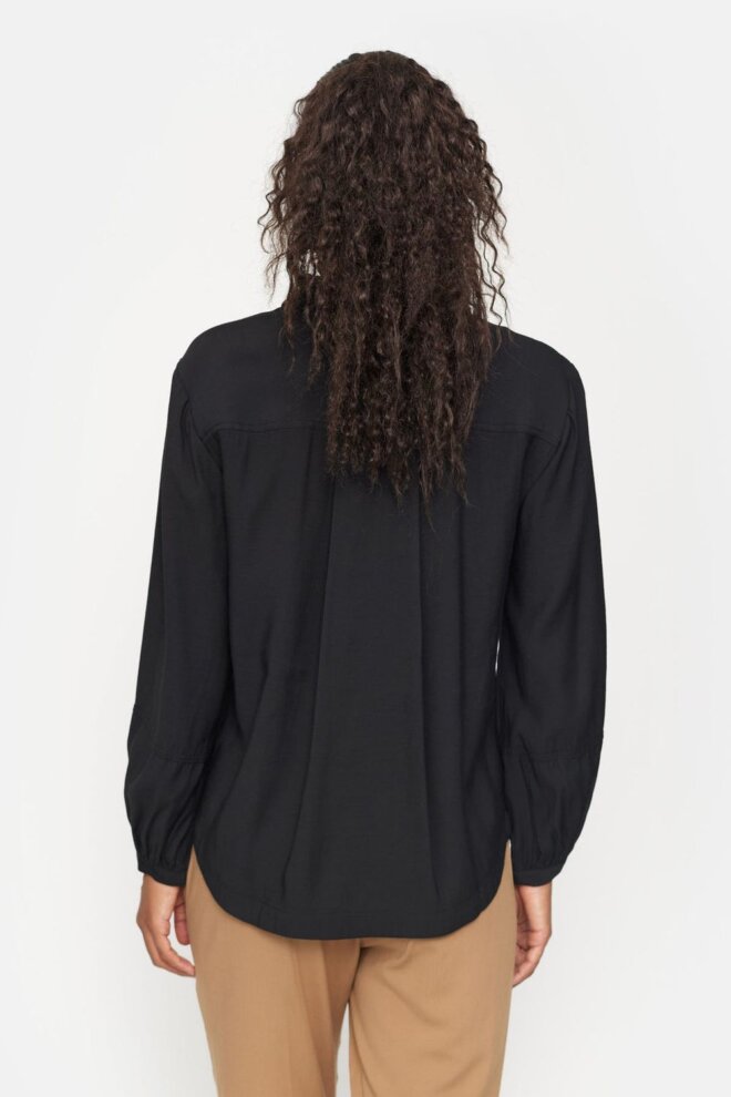 BLUSE SRHANNAH SHIRT BLACK