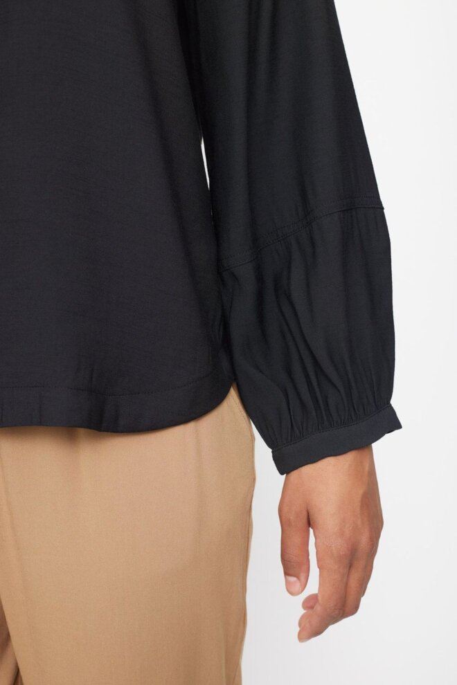 BLUSE SRHANNAH SHIRT BLACK