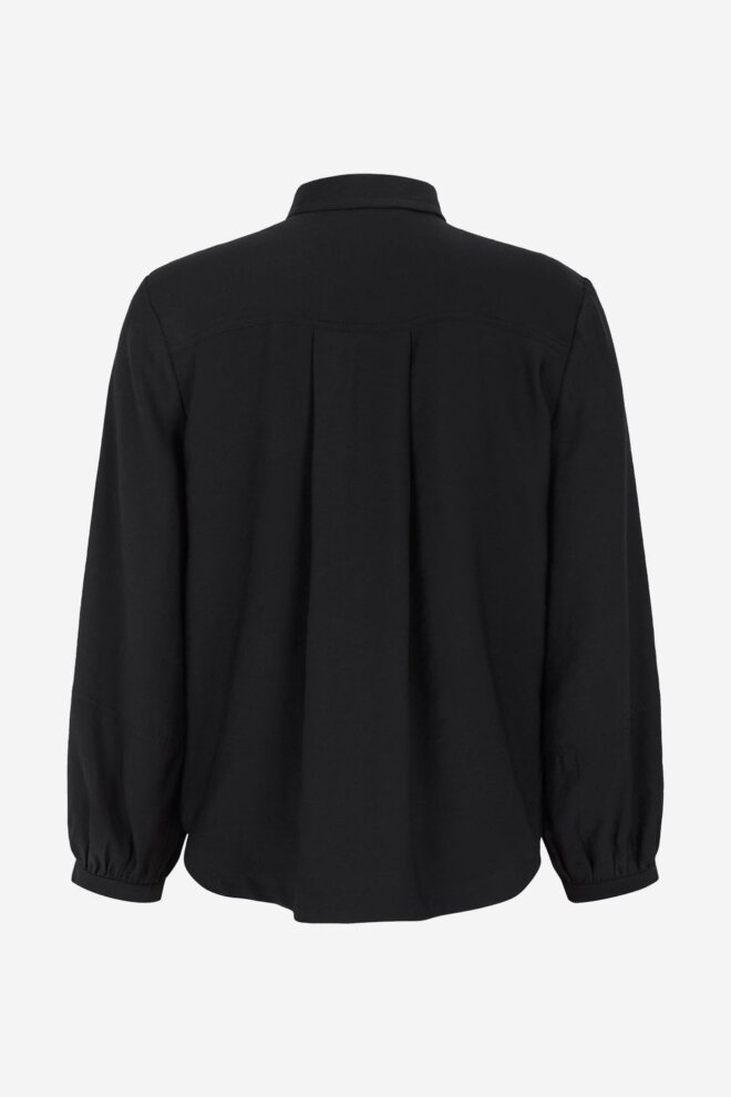 BLUSE SRHANNAH SHIRT BLACK