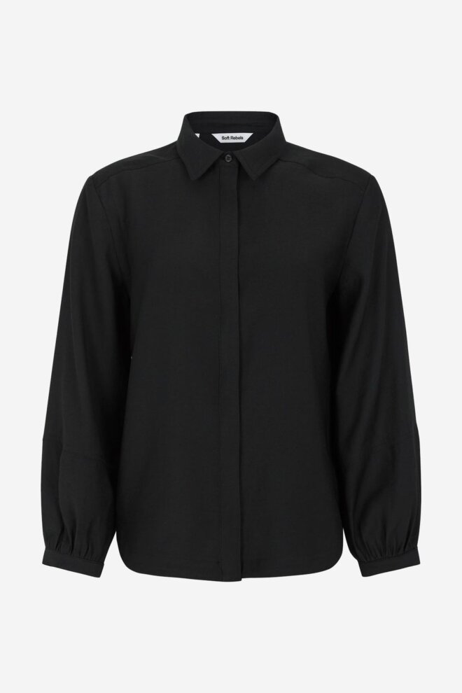 BLUSE SRHANNAH SHIRT BLACK