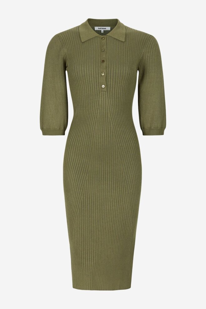 PULLOVER SRFILO KNIT MARTINI OLIVE