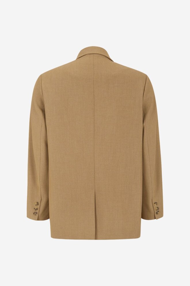 BLAZER SRVILJA LOOSE BLAZER TIGERS EYE