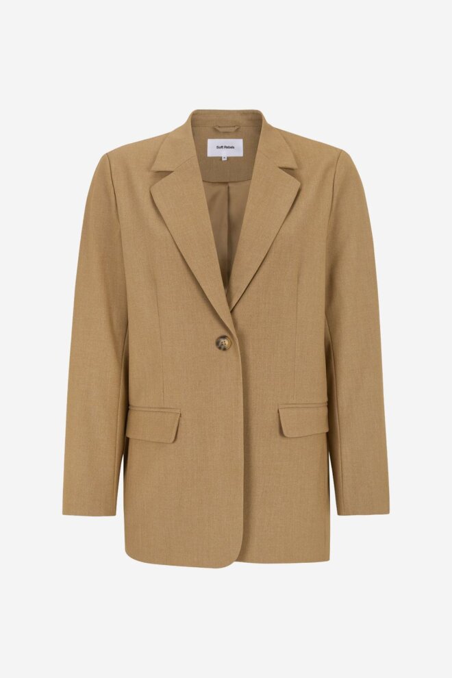 BLAZER SRVILJA LOOSE BLAZER TIGERS EYE