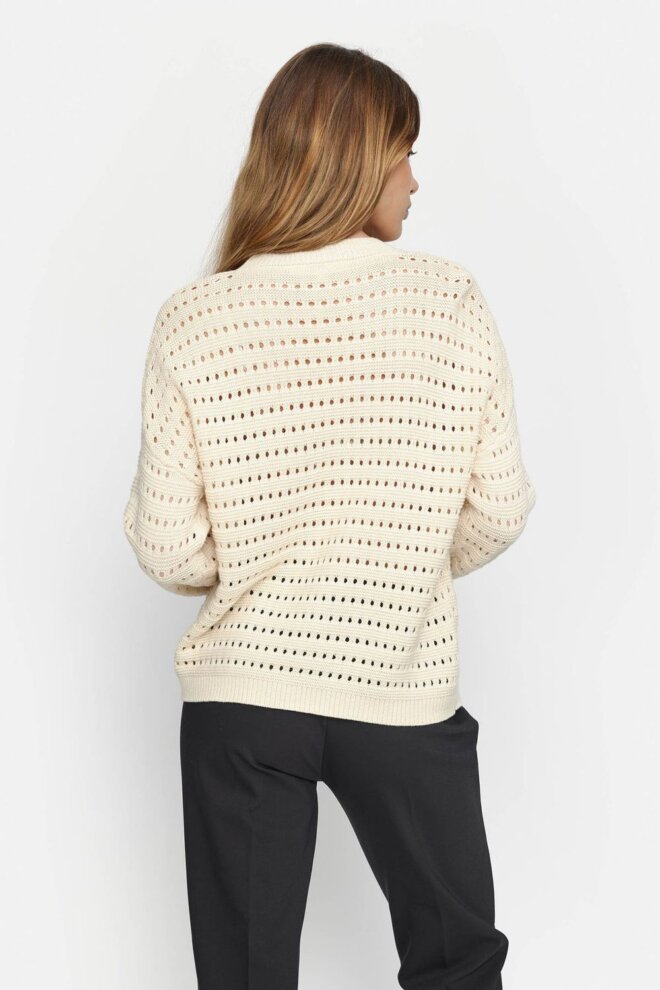 PULLOVER SRHENNIE MAREN KNIT WHITECAP GRAY