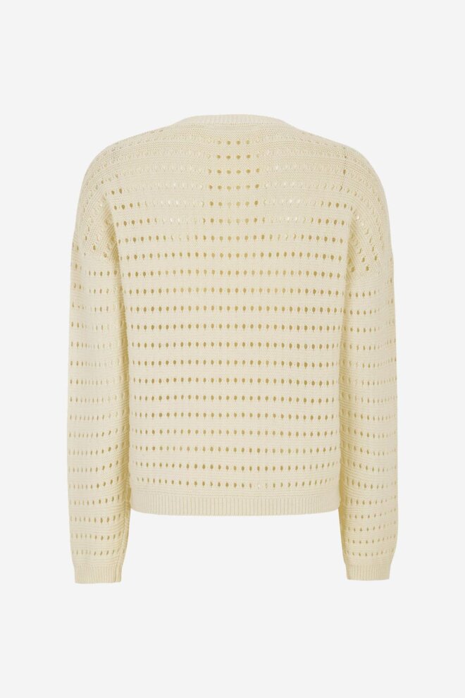 PULLOVER SRHENNIE MAREN KNIT WHITECAP GRAY