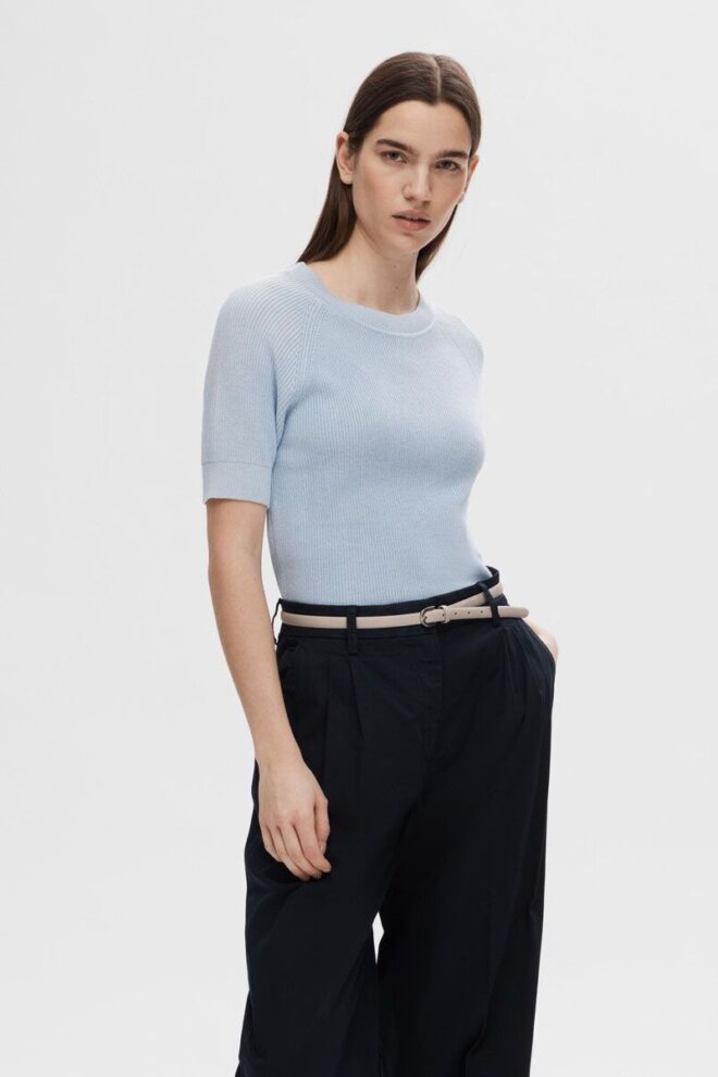 PULLOVER 16092292 SLFELINNA NEW SS TOP CASHM