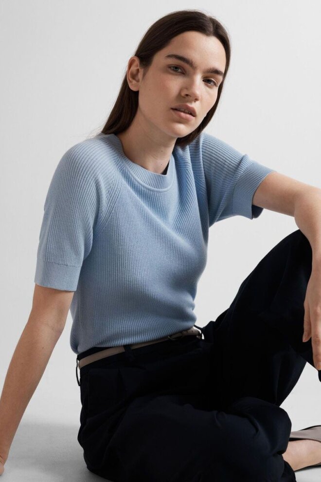 PULLOVER 16092292 SLFELINNA NEW SS TOP CASHM