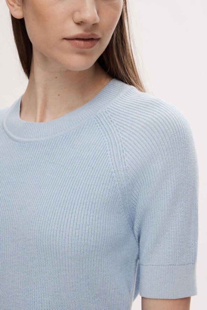 PULLOVER 16092292 SLFELINNA NEW SS TOP CASHM