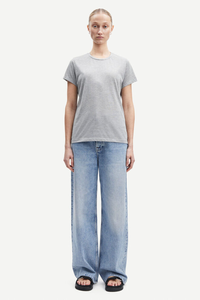 SHIRT SOLLY TEE SOLID 205 GREY