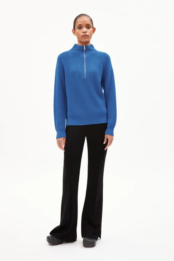 PULLOVER 30003547 RONYIAAS 2346 WARM BLUE